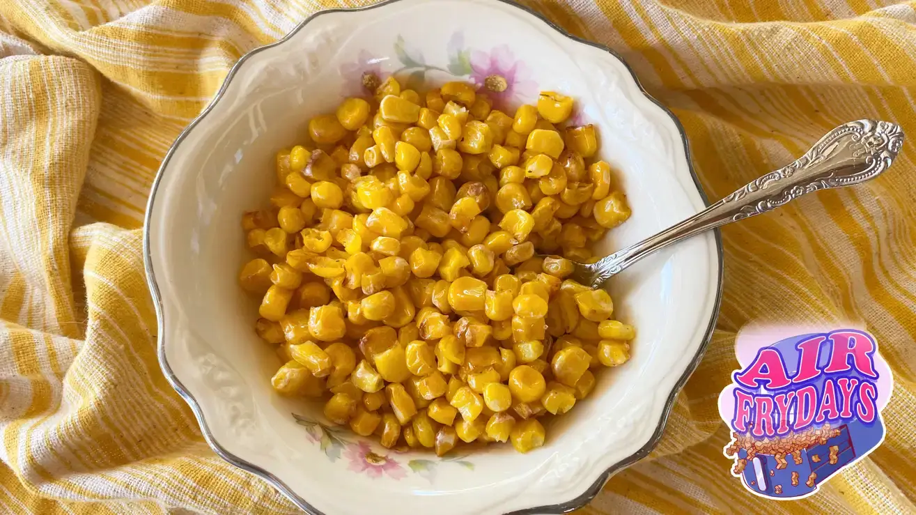 Não consigo parar de fritar milho congelado