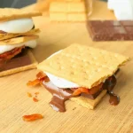 Seus S'mores estão implorando por bacon