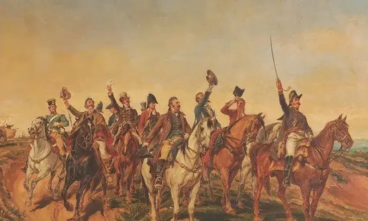 O que Dom Pedro gritou depois de laços fora