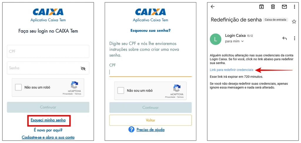 10 minAppsHow to change Caixa Tem email