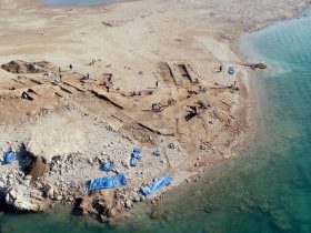 cidade submersa de 3.400 anos revelada após seca no Iraque 2 1654103172_5-minScience-3400-year-old-submerged-city-revealed-after-drought-in-Iraq