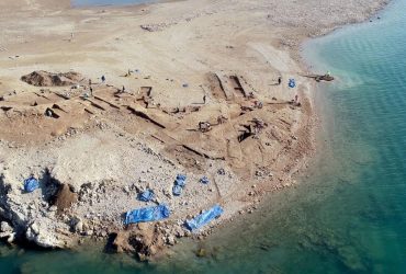 cidade submersa de 3.400 anos revelada após seca no Iraque 7 1654103172_5-minScience-3400-year-old-submerged-city-revealed-after-drought-in-Iraq