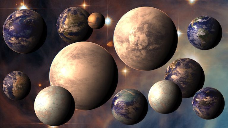 2 minSpaceEarth like exoplanets can be found with the help of