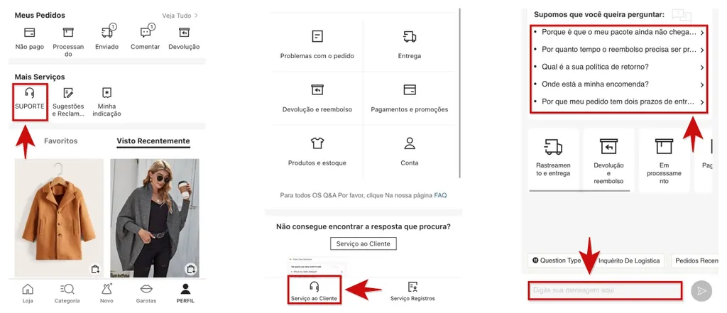 Como entrar em contato com Shein 2 9-segAppsHow-to-contact-Shein