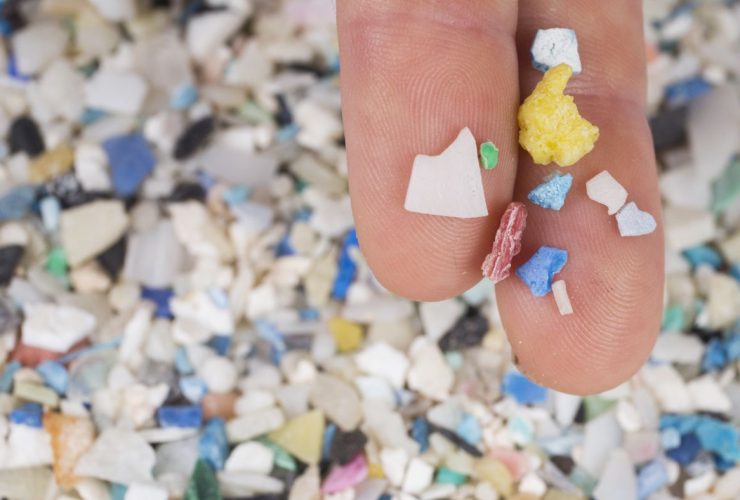 Accumulation of microplastics on the ocean floor triples in two