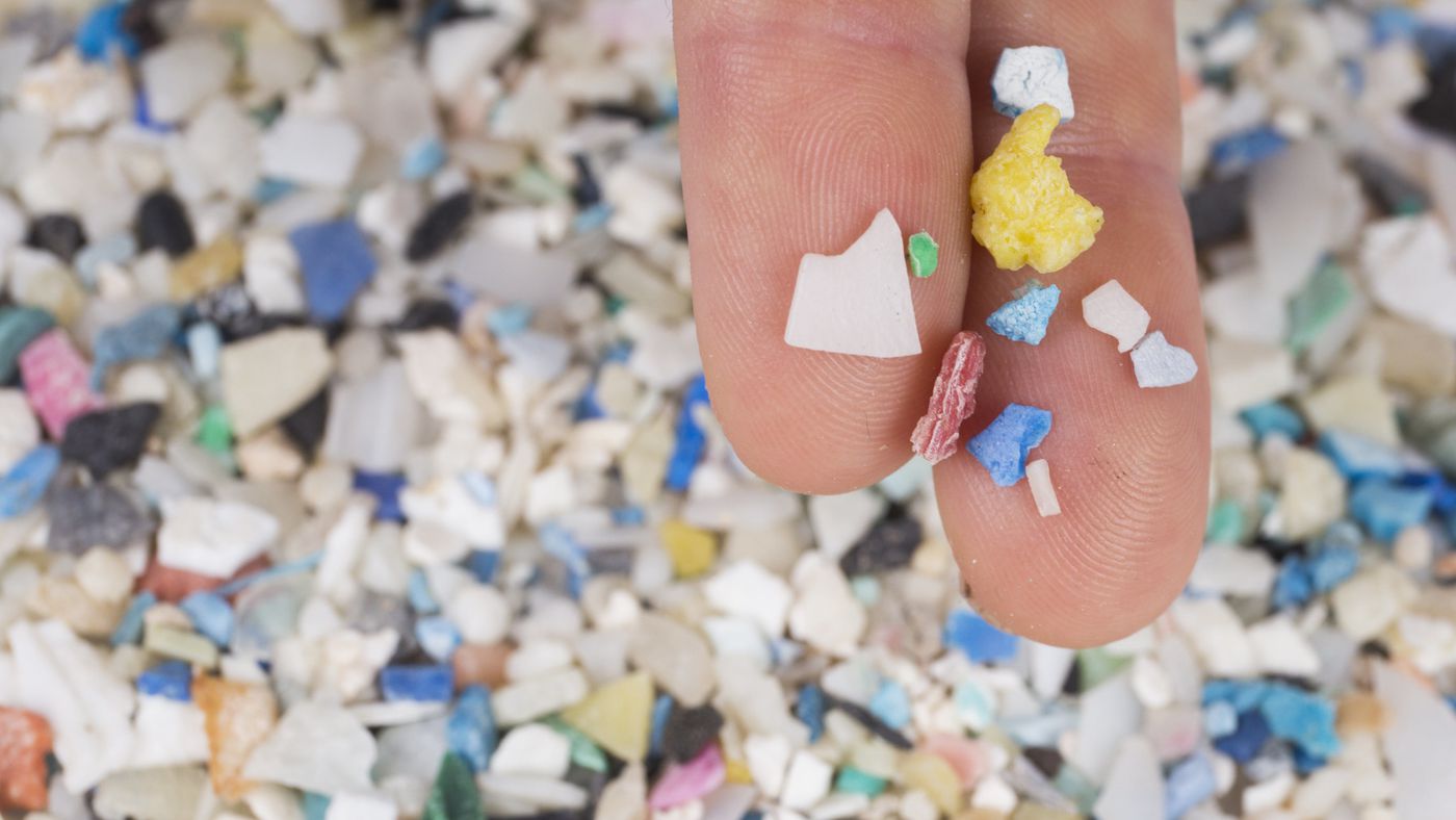 Accumulation of microplastics on the ocean floor triples in two