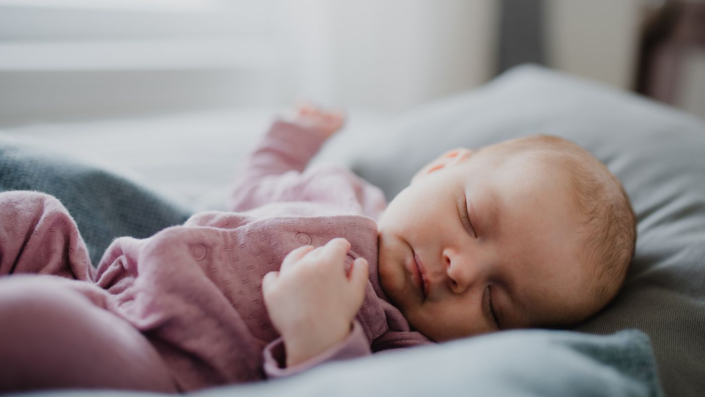 Fröhliche Musik hilft Babys, leichter einzuschlafen