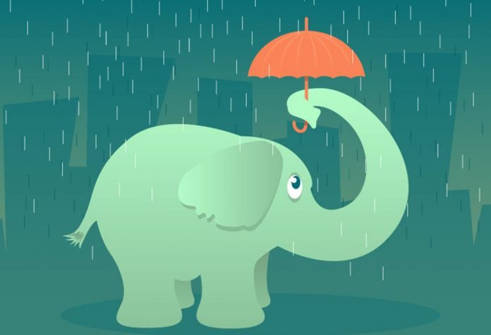 Elefanten- und Freundesgeschichte mit Moral für Kinder 696x476 1