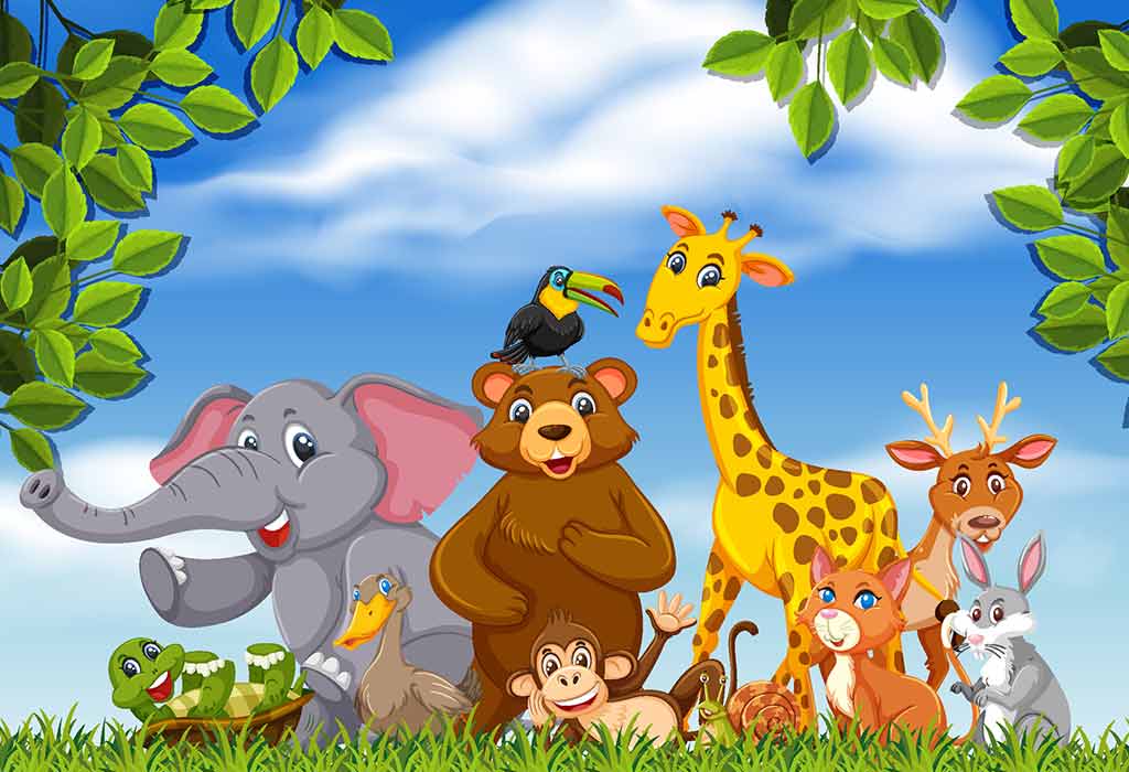 História de elefante e amigos com moral para crianças 26 Elephant-And-Friends-Story-for-Kids