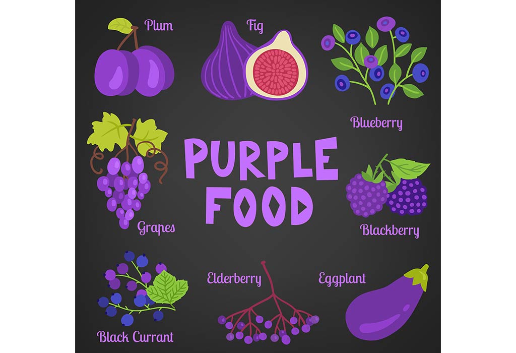 Coisas que são de cor roxa 28 Foods-With-Purple-Colour