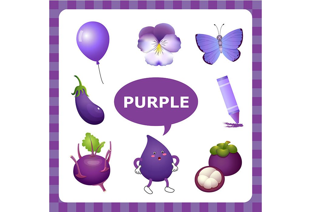 Coisas que são de cor roxa 26 Purple-Things