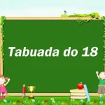 Tabuada do 18