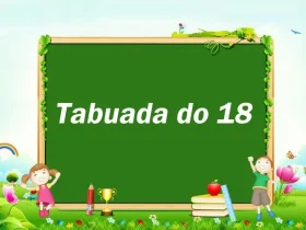Tabuada do 18
