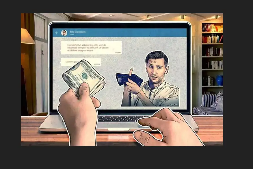 Telegram-Betrug