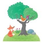 The-Clever-Rooster-Story-With-Moral-For-Kids-696x476