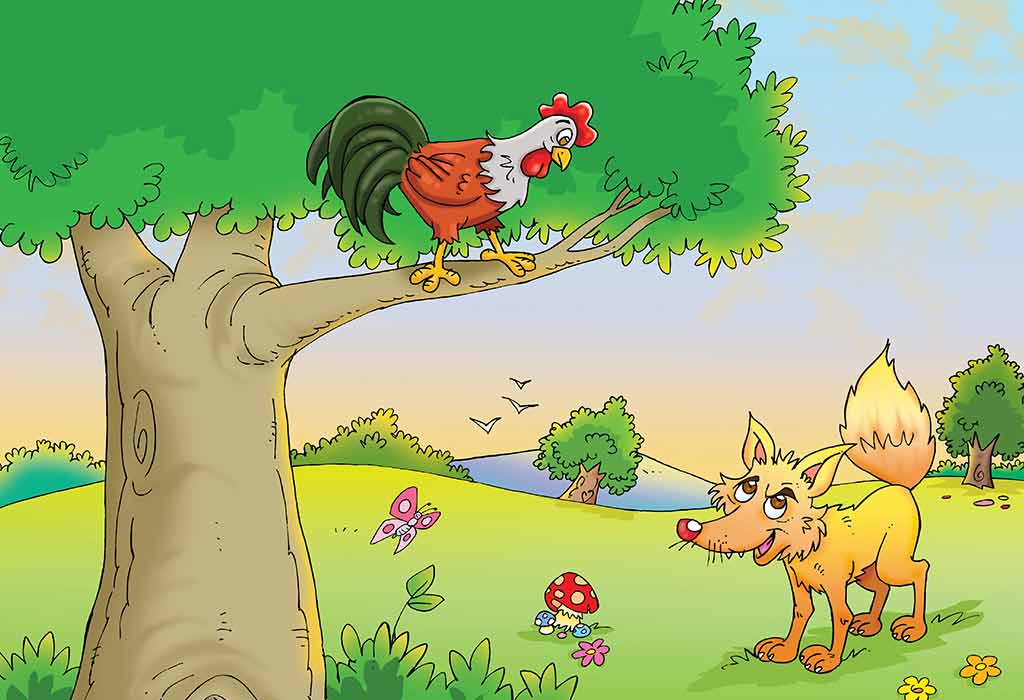 The-Clever-Rooster-Story-With-Moral-For-Kids_1