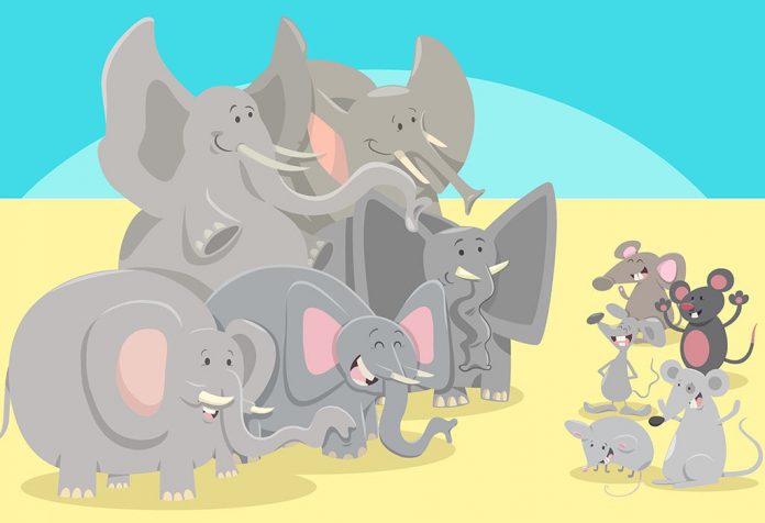 L'histoire-de-l'éléphant-et-la-souris-avec-morale-pour-les-enfants-696x476
