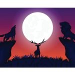 The Lion And The Wolf Story With Moral For Kids 696x476 1
