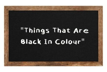Coisas que são pretas para crianças 4 Things-That-Are-Black-In-Colour-696x476