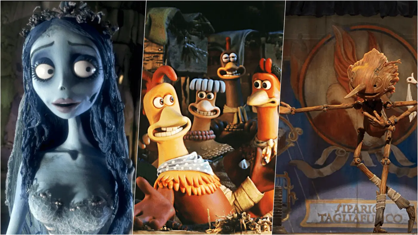 Die besten Stop-Motion-Filme