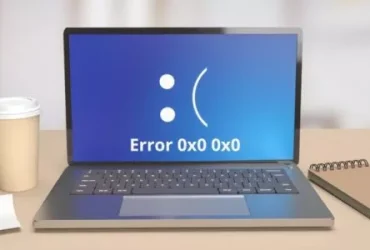Erro 0x0 0x0: Solucionando problemas e resolvendo o erro de inicialização 6 O código de erro 0x0 0x0 é um erro irritante
