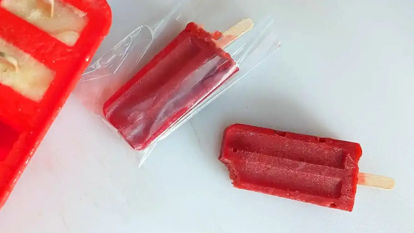 Faça picolés perfeitos com goma de guar