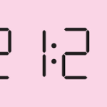 Horas iguais 2121