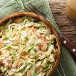 Morte à salada de repolho aquosa