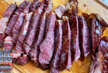 Para um melhor Ribeye, combine Sous-Vide e Smoke 2 Para um melhor Ribeye combine Sous Vide e Smoke