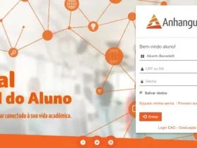 Portal do Aluno Anhanguera login