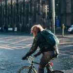 Qual é a velocidade média para o ciclismo urbano