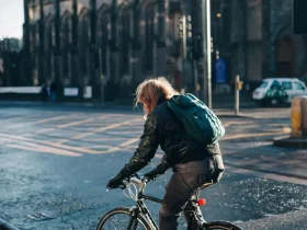 Qual é a velocidade média para o ciclismo urbano