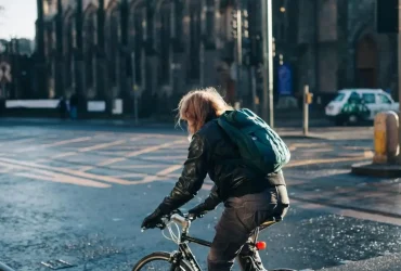 Qual é a velocidade média para o ciclismo urbano
