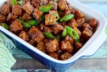 Faça Tempeh ainda melhor cozinhando-o primeiro 7 Tempeh