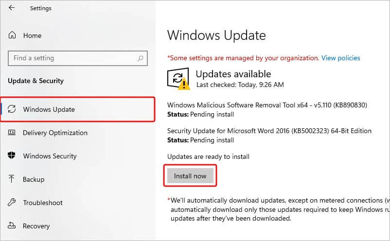 Erro 0x0 0x0: Solucionando problemas e resolvendo o erro de inicialização 34 Windows Update 1