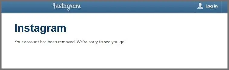 conta-do-Instagram-foi-excluída