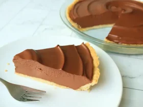 A melhor torta de manteiga de amendoim com chocolate é feita com tofu 1 A melhor torta de manteiga de amendoim com chocolate é feita com tofu