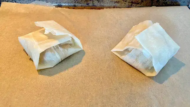Por que você não embrulhou seus biscoitos em massa filo? 30 Asse por alguns minutos a mais do que normalmente faria