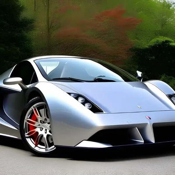 Carro com e