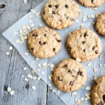Dê aos seus biscoitos um fundo de aveia útil
