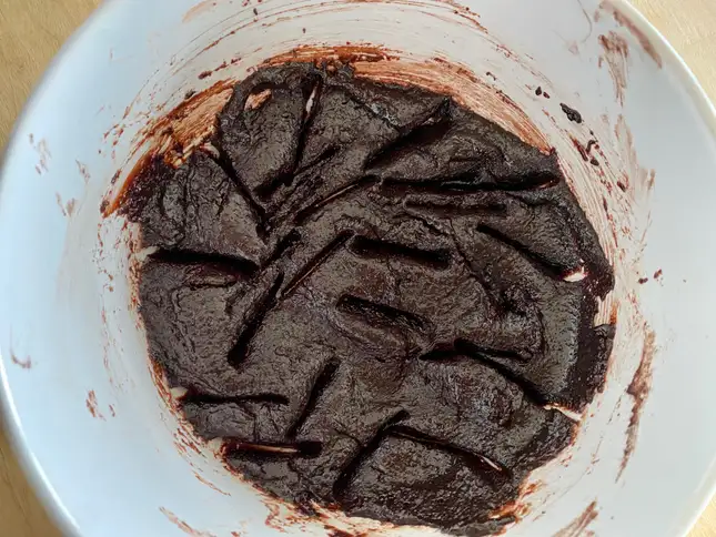 Você pode usar café para transformar a mistura de brownie em 'pudim' 26 Eu estava no modo de sobremesa de emergência