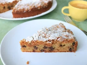 Faça um bolo de migalhas matador com mistura de muffin em caixa