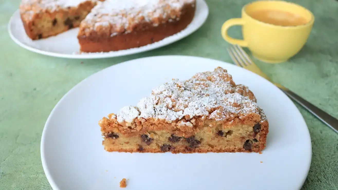 Faça um bolo de migalhas matador com mistura de muffin em caixa
