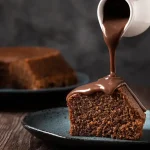 Ganache de chocolate sem leite