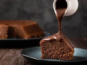 Ganache de chocolate sem leite