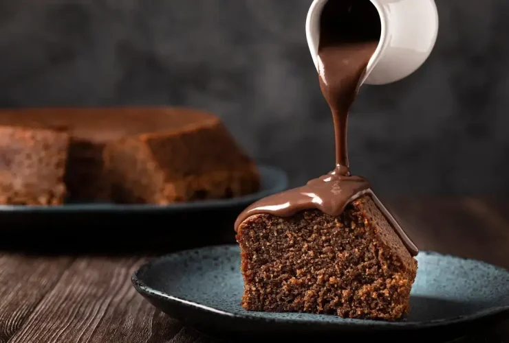 Ganache de chocolate sem leite