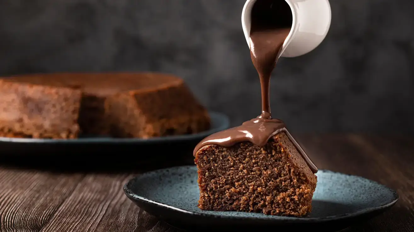 Ganache de chocolate sem leite