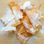 Mime-se com chips de phyllo doces e amanteigados