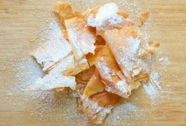 Mime-se com chips de phyllo doces e amanteigados 5 Mime-se com chips de phyllo doces e amanteigados