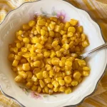 Não consigo parar de fritar milho congelado